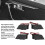 Bright White LED Interior Door Handle Light for Toyota RAV4 Easy Replacement 3