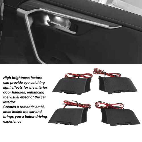 RAV4 2019-2024 Innen-Türgriff LED-Weißlicht 2