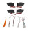 Bright White LED Interior Door Handle Light for Toyota RAV4 Easy Replacement 2
