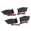 Bright White LED Interior Door Handle Light for Toyota RAV4 Easy Replacement 1