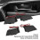 Bright White LED Interior Door Handle Light for Toyota RAV4 Easy Replacement 4