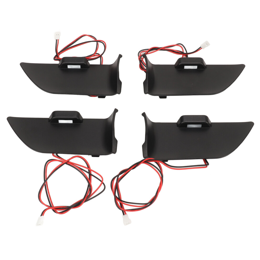 Led Car Door Handle For 4Th Gen, Abs Metal Inner Handle, Romantic Atmosphere Light 4261335988746