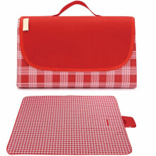 Camping Blanket Outdoor Picnic Mat, 78 X 57 Inches, Beach Blanket, Sandproof, Waterproof Quick-Dry, One Size, Color D
