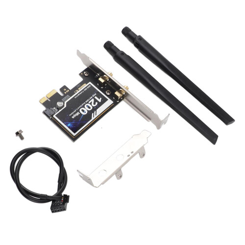 8265AC PCIe x1 Dual-Band 1200 MBit/s Bluetooth 4.2