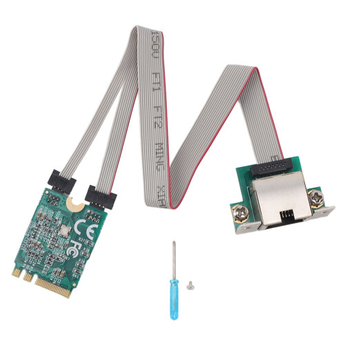 RTL8125B 2.5G Mini PCIe M.2 RJ45 LAN Adapter 1