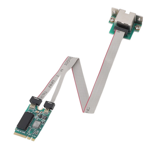 RTL8125B 2.5G Mini PCIe M.2 RJ45 LAN Adapter