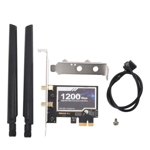 8265AC PCIe x1 Dual-Band 1200 MBit/s Bluetooth 4.2 1