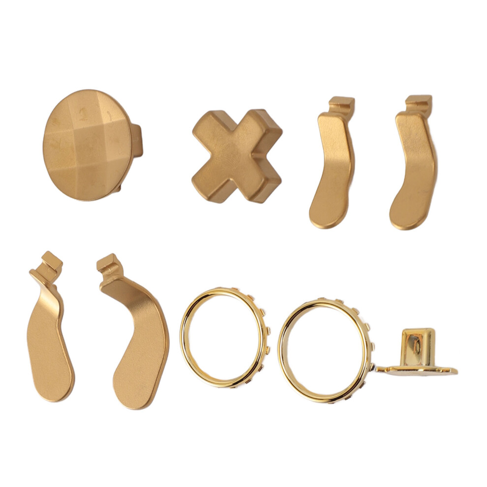 Metal Thumbsticks 15-In-1 Replacement For Xbox Elite Series 2 Controller Gold 9451335987343
