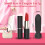 Mini Bullet Silent Vibrator with APP Control for Women 2