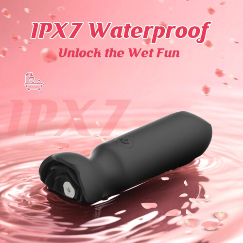 Mini Bullet Silent Vibrator with APP Control for Women 2