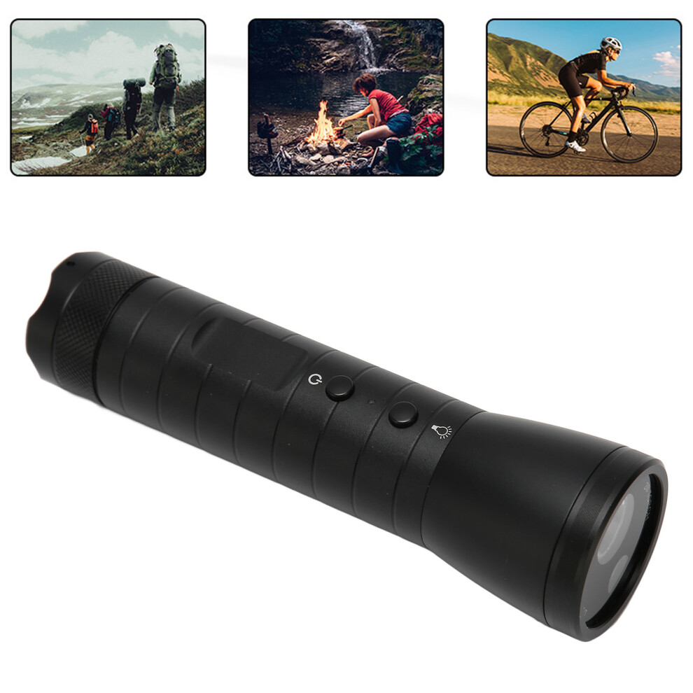 1080P Video Flashlight Camera 120 Wide Angle Ip66 Waterproof 2200Mah 4071335990386