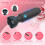 Mini Bullet Silent Vibrator with APP Control for Women 5