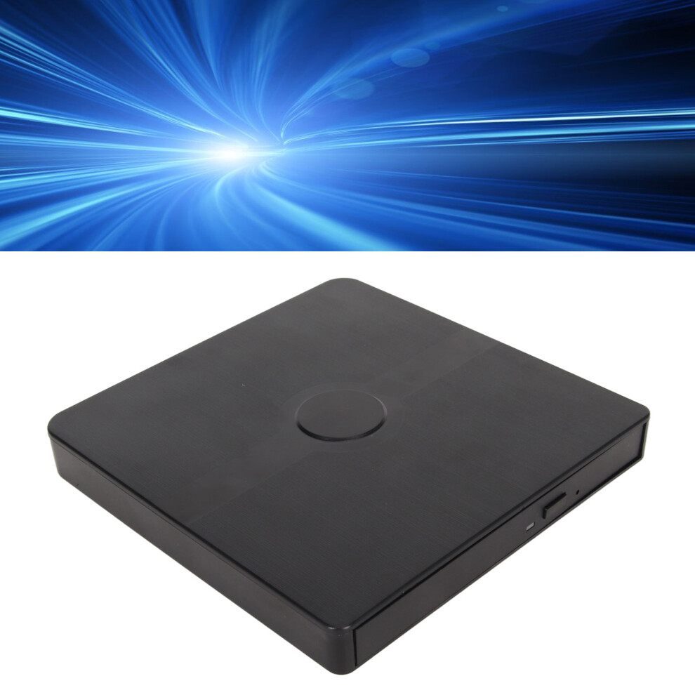 External Usb-C Dvd Vcd Player Burner Drive For Laptop, Portable 7631335990716