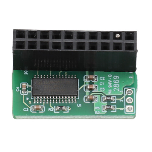9665V TPM 2.0 Vert, module à 20 broches, parallèle 1