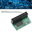 9665V TPM 2.0 Vert, module à 20 broches, parallèle 4