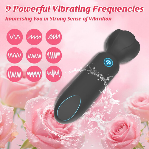 Mini Bullet Silent Vibrator with APP Control for Women