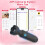 Mini Bullet Silent Vibrator with APP Control for Women 6