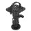 Supporto sferico in nylon nero a 360 per GPSMAP 162-180 14