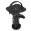 Supporto sferico in nylon nero a 360 per GPSMAP 162-180 9