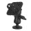 Supporto sferico in nylon nero a 360 per GPSMAP 162-180 7