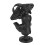 Supporto sferico in nylon nero a 360 per GPSMAP 162-180 10