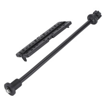 GPSMAP 722/723 Montageplatte 16 5,5 cm, 32 cm Schlauch Schwarz