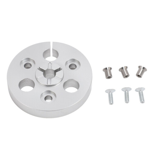 Bobine vide de ruban de 1/4 pouce, 7 pouces, argent, Ø 57 mm 2