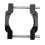 Collier de fixation universel pour lampe de fourche, extension 17-54 mm 13
