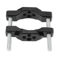 Motorradgabel-Lichtträger 17-54mm Universeller Scheinwerfer- und Nebelscheinwerferhalter clamp