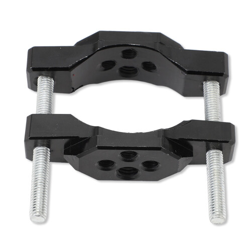 Collier de fixation universel pour lampe de fourche, extension 17-54 mm