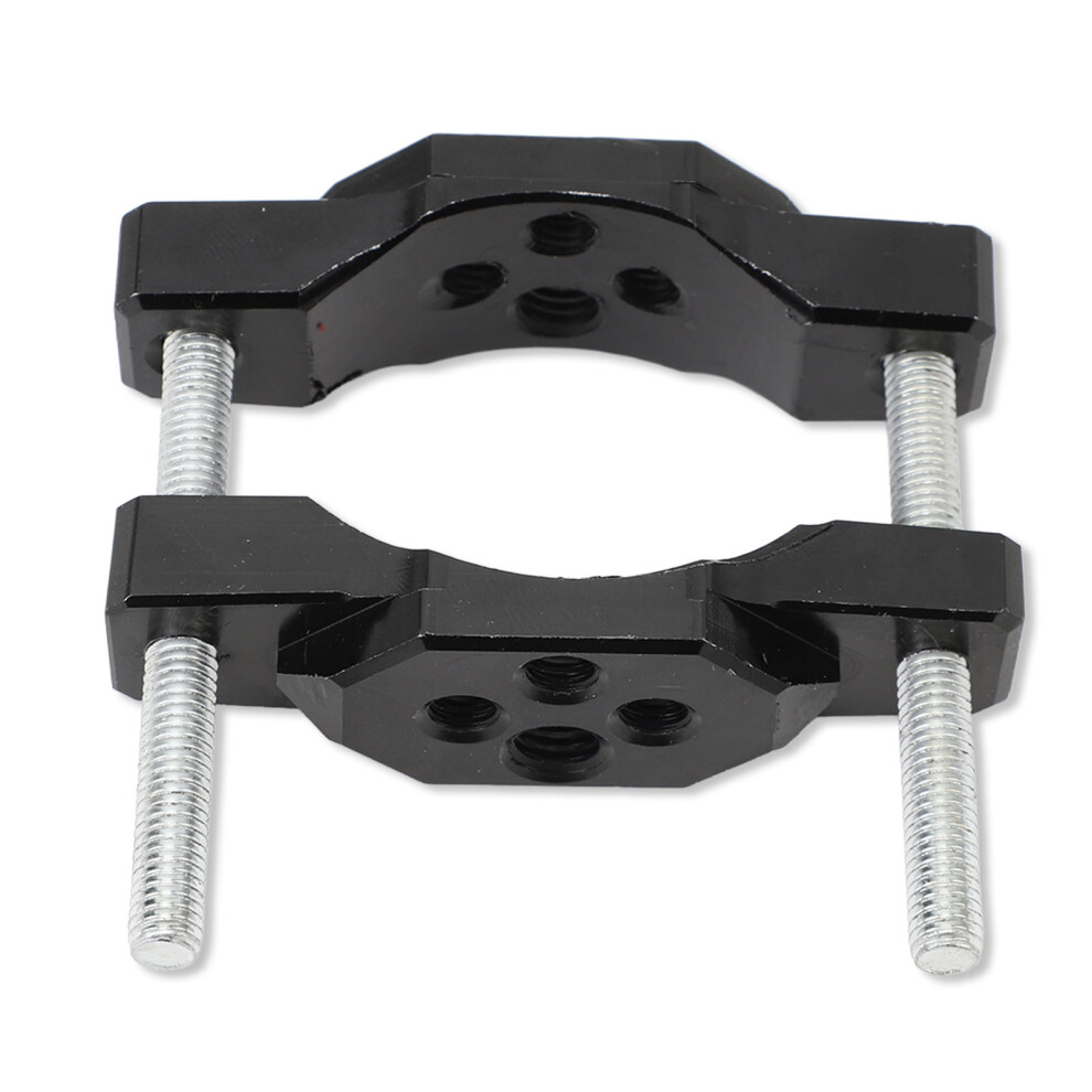 Universal Motorcycle Fork Head Brackets 17-54Mm Mounting Clamps Light 8441335992622
