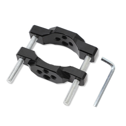 Collier de fixation universel pour lampe de fourche, extension 17-54 mm 2