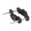 Collier de fixation universel pour lampe de fourche, extension 17-54 mm 15