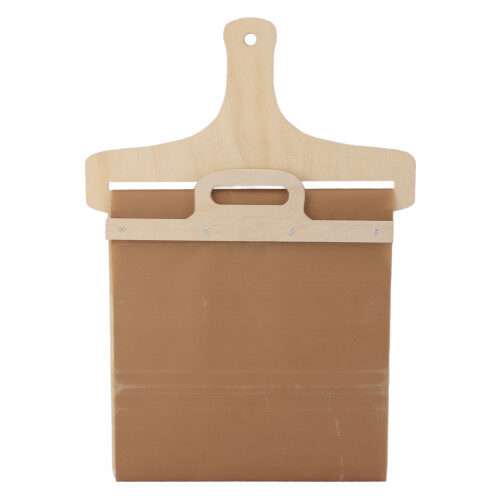 Schiebepizzaschieber Papierblatt - Spülmaschinenfest, Antihaft, 40x30cm 1