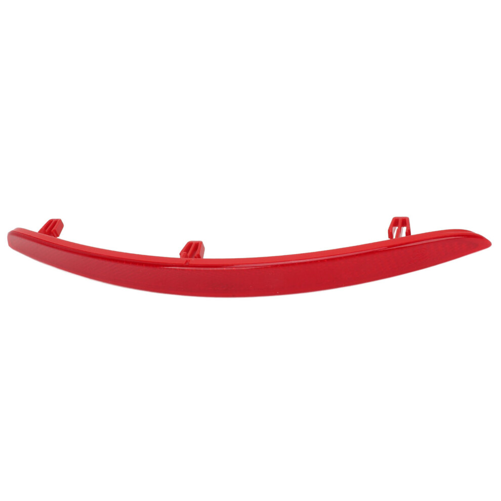 Rear Bumper Reflector For Superb Facelift 2013-2015 Right Lens Red 7601335993260