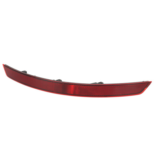 Riflettore paraurti posteriore 3V5945106 Rosso ABS Destro 1