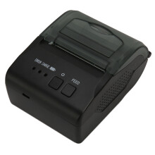 58mm Thermo-Drucker BT4.0 90mm/sek TPH 203DPI USB Schnittstelle Versandetiketten Drucker für Restaurant-Logistik