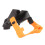 Support d'hélice Air 3 en ABS 9,6x8,5x7,8 cm Noir-Orange 9