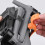 Support d'hélice Air 3 en ABS 9,6x8,5x7,8 cm Noir-Orange 11
