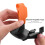 Support d'hélice Air 3 en ABS 9,6x8,5x7,8 cm Noir-Orange 14