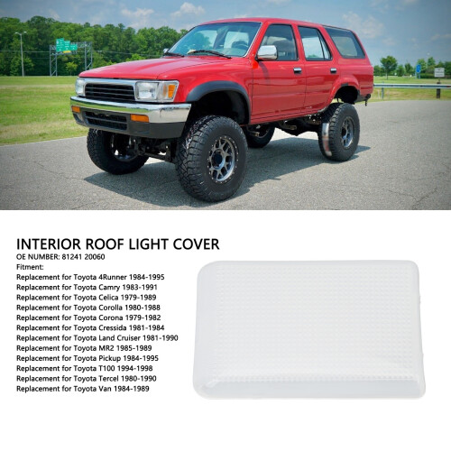 Cache-plafonnier 81241 20060 pour 4Runner ABS 2