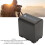 Batteria da 7,4 V 3900 mAh per CCD-TRV128/208/228/308 nera 7