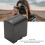 Batteria da 7,4 V 3900 mAh per CCD-TRV128/208/228/308 nera 6