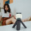 Mini treppiede per PAL EVO 70 - ABS, 3  8,2 cm piegato 16