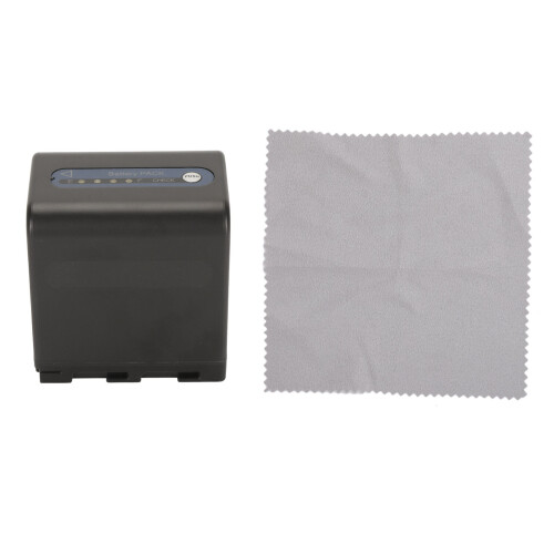 Batteria da 7,4 V 3900 mAh per CCD-TRV128/208/228/308 nera 1