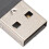 Compact USB Receiver Replacement for K860 Mini 3 Keys Mouse Easy to Use 5