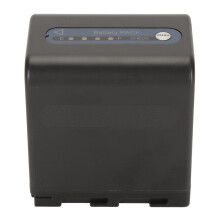 Batteria da 7,4 V 3900 mAh per CCD-TRV128/208/228/308 nera