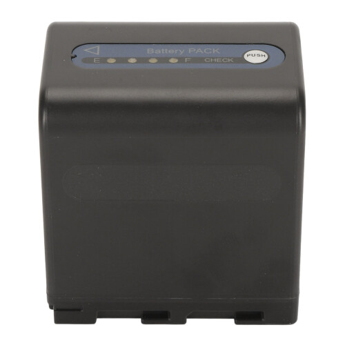 Batteria da 7,4 V 3900 mAh per CCD-TRV128/208/228/308 nera