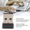 Compact USB Receiver Replacement for K860 Mini 3 Keys Mouse Easy to Use 3