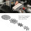 4 Stück Metall-Ventilscheibe für AC-Kompressor SD 7V16 3